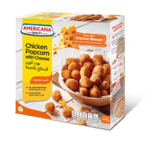Americana Chicken Popcorn With Cheese 400 G