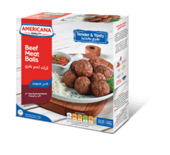 Americana Beef Meat Balls 16 Pieces