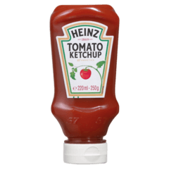 Heinz Tomato Ketchup Top Down Squeezy Bottle 220g