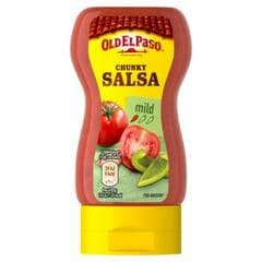 Old El Paso Squeezy Chunky Salsa Mild 238g
