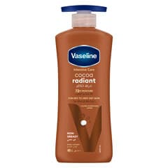 Intensive Care Body Lotion for Dry to Very Dry Skin Cocoa Radiant Fast-Absorbing 72hr Moisturising