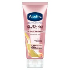 Essential Even Tone Body Lotion for dull dry skin Smooth Radiance Gluta-Hya Serum Burst 10X More Powerful than Vitamin C Deeply Moisturising