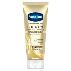 Essential Even Tone Body Lotion for dull dry skin Flawless Glow Gluta-Hya Serum Burst UV 10X More Powerful than Vitamin C