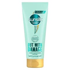 Collagen Blends Conditioner for damaged hair Out With Damage Infused with Collagen + Niacinamide