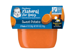 Gerber 1st Foods Sweet Potato Baby Food 2 Dot 5oz