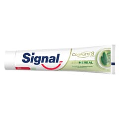 Complete 8 Nature Elements Toothpaste For Gum Protection Herbal with Zinc For Natural Antibacterial Protection