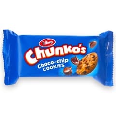 Tiffany Chunkos Choco Chip Cookies 40g