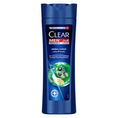 Men's 2in1 Shampoo & Conditioner Anti Dandruff Shampoo Herbal Fusion 100% Dandruff-Free Hair & Nourished Scalp