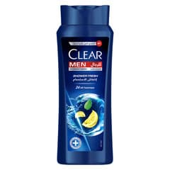 Clear For Men Anti Dandruff Shampoo Shower Fresh 600ml