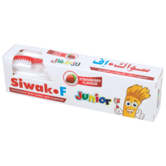 Siwak F Junior Strawberry Flavour Toothpaste 50g