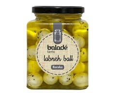 Balade Farms Labneh Ball With Olive Oil And Baraka 500g