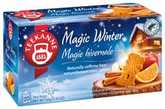 Teekanne Magic Winter Tea Naturally Caffeine Free 20 Tea Bags
