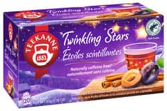 Teekanne Twinklings Stars Tea Naturally Caffeine Free 20 Tea Bags