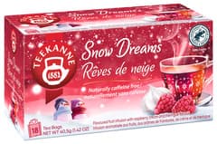 Teekanne Snow Dreams Tea Naturally Caffeine Free 20 Tea Bags