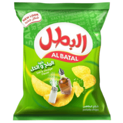 Al Batal Salt Vinegar Flavor 175g