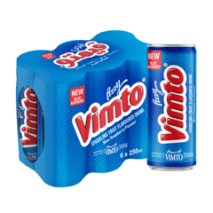 Sparkling Blue Raspberry Flavoured Drink