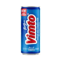 Sparkling Blue Raspberry Flavoured Drink