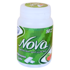 Nova Sugar Free Gum Watermelon 50 Pcs