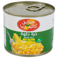 California Garden Sweet Corn Whole Kernel 200 G