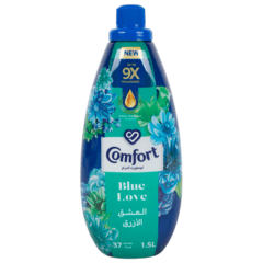Comfort Concentrated Fabric Softener Blue Love