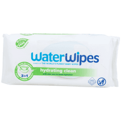 Waterwipes Hydrating Clean With Aloe Vera Baby Wipes 48 Wipes