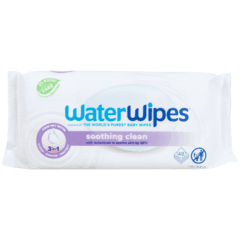 Waterwipes Soothing Clean Baby Wipes 48 Wipes