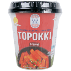 Good Seoul Korean Rice Cake Topokki Original 113 G