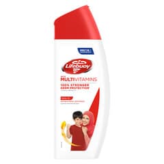 Lifebuoy Antibacterial Body Wash Total 10 For 100 Stronger Germ Protection Hygiene 300ml