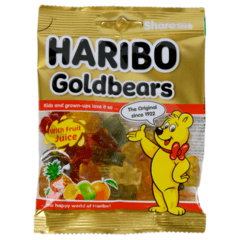 Haribo Goldbears Gummy Candy 80g