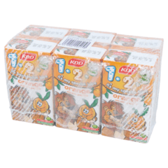 Kdd 123 Orange Juice 6 125ml
