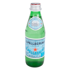 S Pellegrino Carbonated Natural Mineral Water 250ml