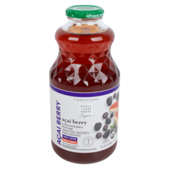 Wholesome Pantry Organic Acai Berry Juice 100 Percent 946ml