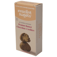 Innocent Sweets Peanut Butter Chocolate Cookies 60g