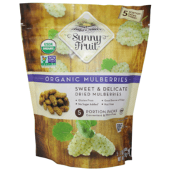 Sunny Fruit Organic Dried Mulberries 5 30g