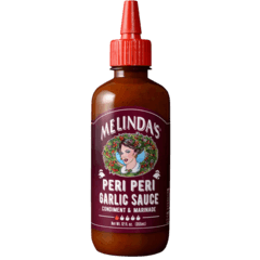 Melindas Peri Peri Garlic Hot Sauce 12 Fl Oz