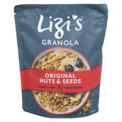 Lizis Original Nuts And Seeds Granola 450g