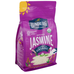 Lundberg Organic White Jasmine Rice 32oz
