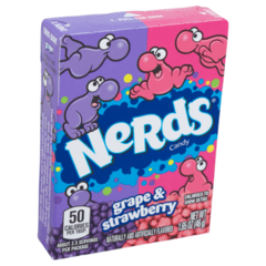 Wonka Nerds Grape And Strawberry 46 7g