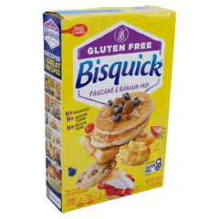 Gluten Free Bisquick Pancake & Baking Mix