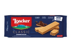 Loacker Creamkakao Wafer Filled With Cocoa Chocolate Cream 175g