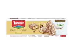 Loacker Chocolate Coated Wafer With Coconut Cream Filling 100 G
