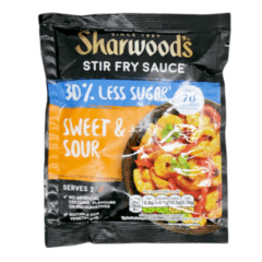Sharwoods Sweet Sour Stir Fry Sauce 30 Less Sugar 120g