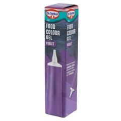 Dr Oetker Food Colour Gel Violet 15g