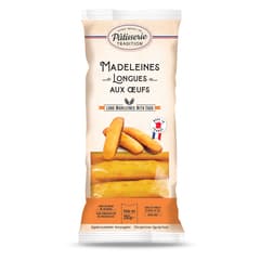 Patisserie Tradition French Cake Fingers Madeleines With Eggs 250 G