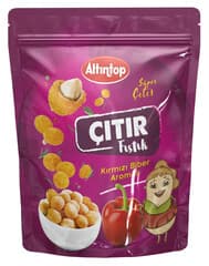 Altintop Paprika Coated Peanuts Snack 140 G