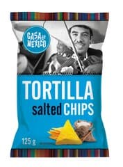 Casa De Mexico Salted Tortilla Chips 125 G