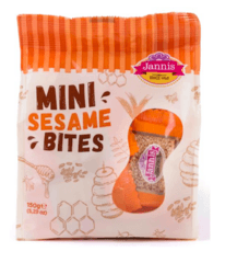 Jannis Mini Sesame Bites 150 G