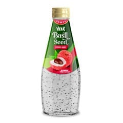 Vinut Basil Seed Lychee Juice 290 Ml