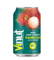 Vinut Rambutan Juice Drink 330 Ml