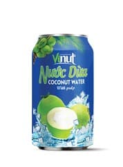 Vinut Coconut Water With Pulp 330 Ml